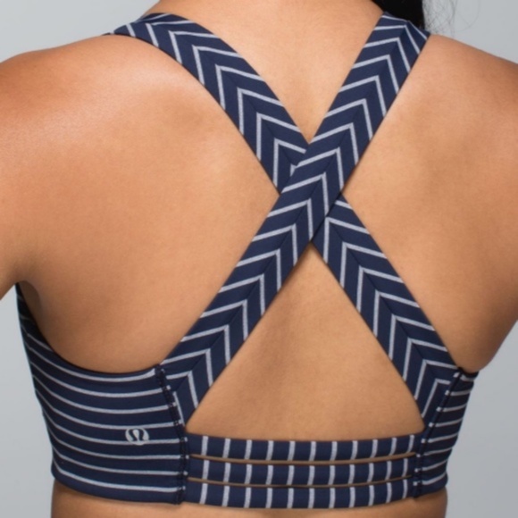 lululemon athletica Other - Lululemon On Your Way Sport Bra Inwell Size 8